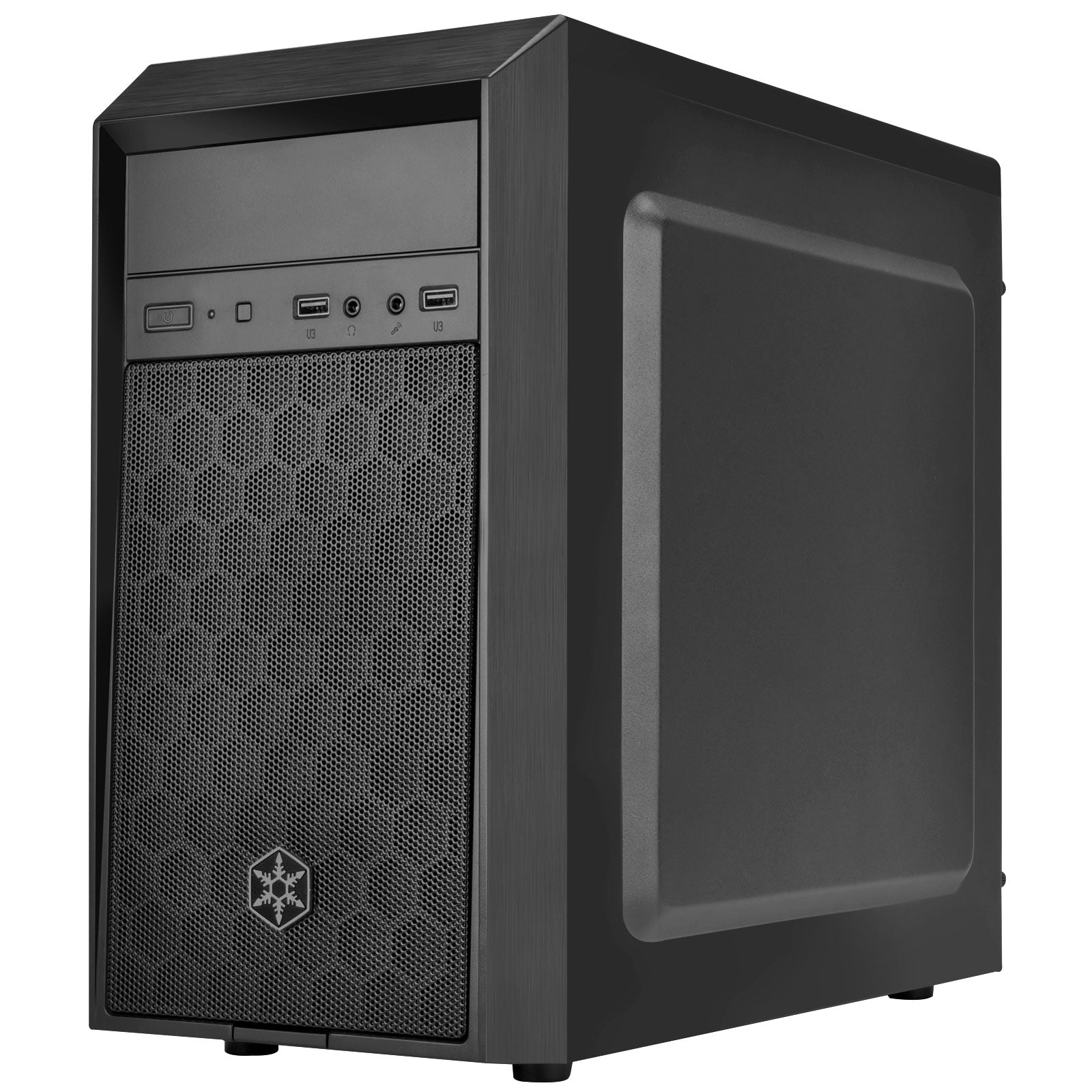 Silverstone Precision PS16, Mini-Tower, SST-PS16B, black