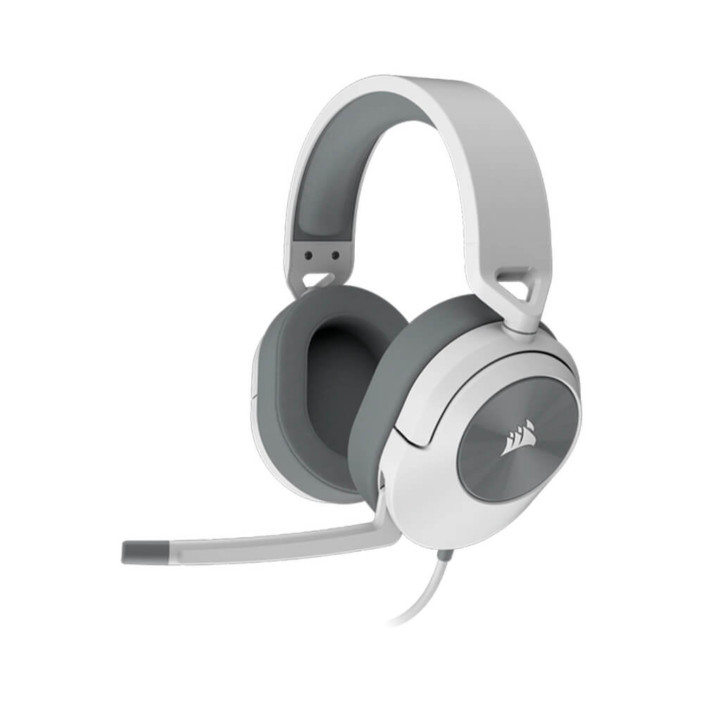 Corsair Stereo HS55 Gaming Headset, White