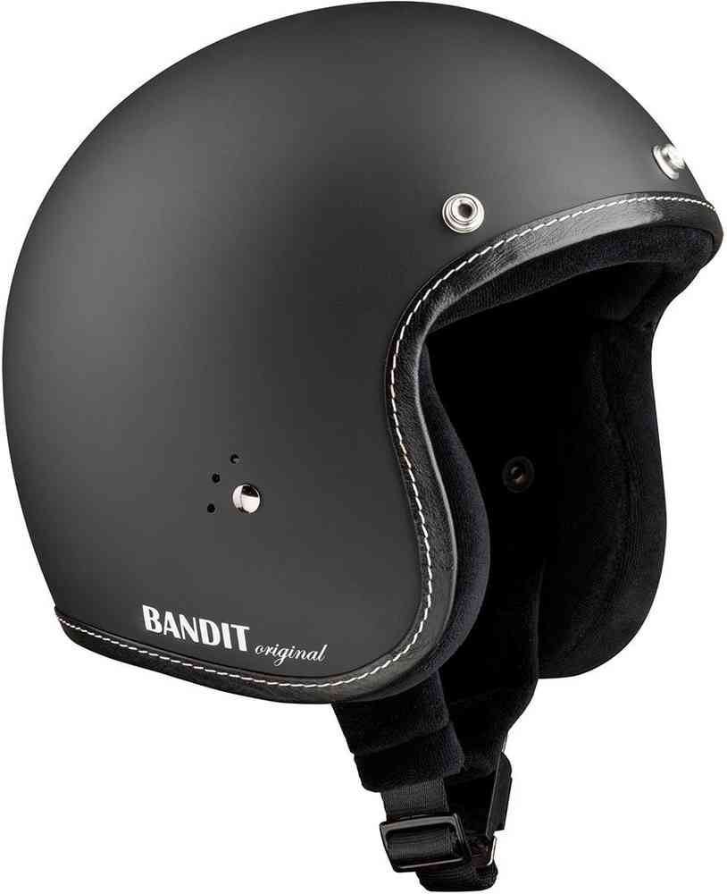 Jet Premium Line Bandit helmet, black matt