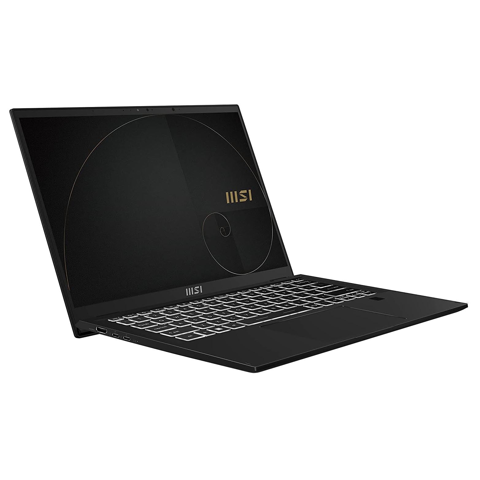 Laptop MSI Summit E14 EVO 14'', 16 GB/512 GB, black, English keyboard