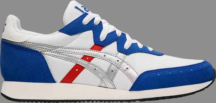 Tarther og 'white blue' Asics sneakers, blue