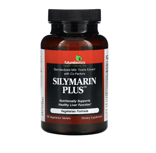 Silymarin Silymarin Plus 120 tablets FutureBiotics