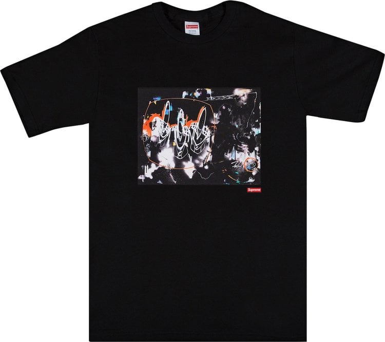 Supreme Futura Tee 'Black', black