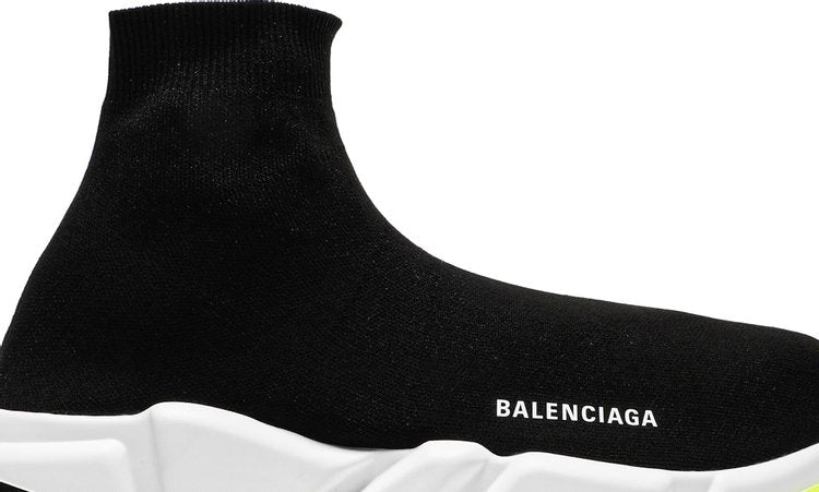 حذاء رياضي Balenciaga Speed ​​باللون الأسود