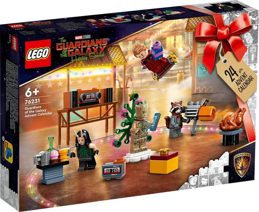 LEGO Marvel Advent Calendar Guardians of the Galaxy 76231, 268 pieces