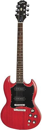 سماعات Epiphone SG Classic P90s مستعملة باللون الكرزي EGS9CW CHNH1