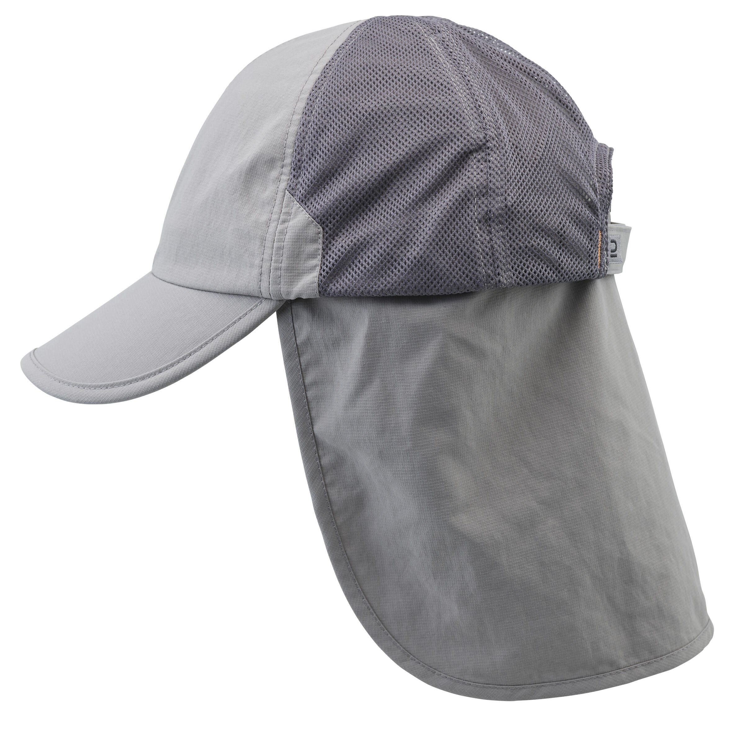 Caperlan 500 fishing cap, gray