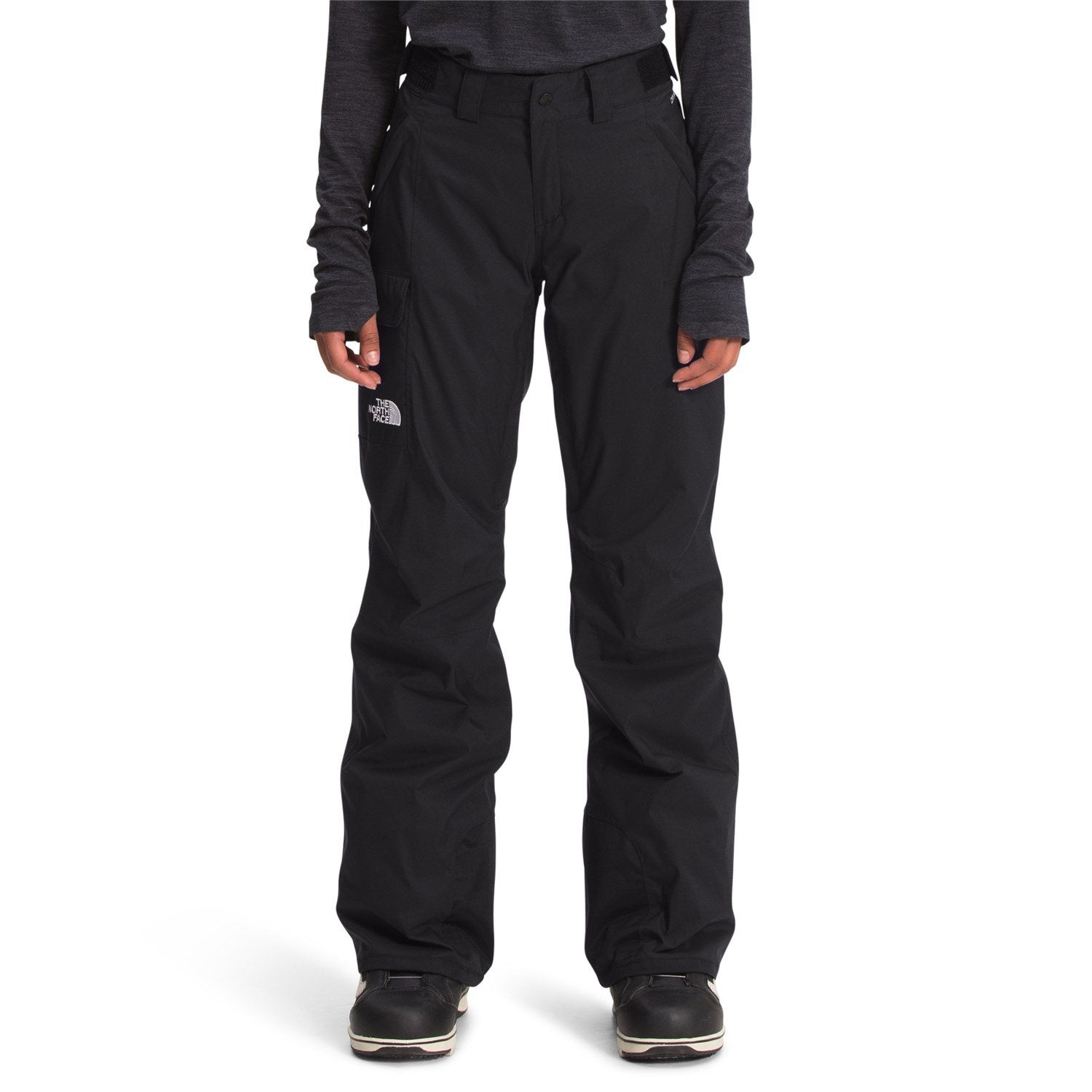 The North Face Freedom insulated pants for women, black