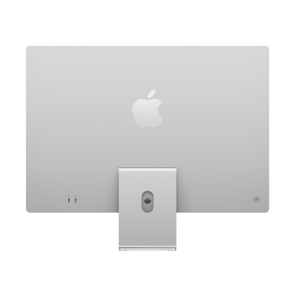 All-in-one Apple iMac 24'' M3 (2023), 8 CPU/8 GPU, 8GB/256GB, Gigabit Ethernet, Silver, English keyboard