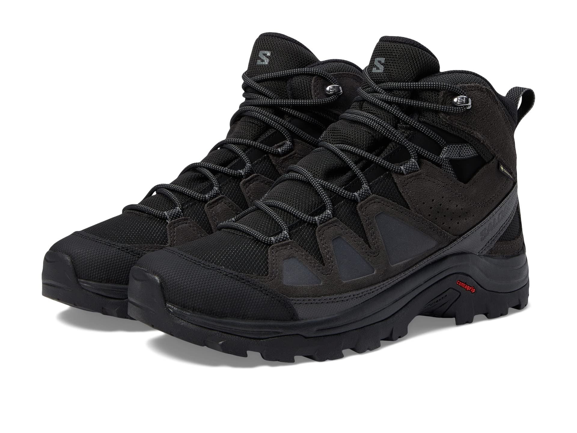 Salomon Quest Rove Gore-Tex Hiking Boots, Black