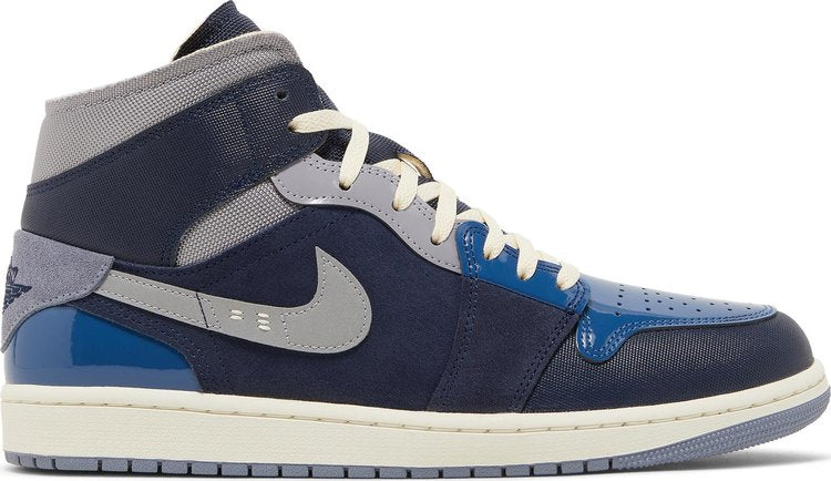 Air Jordan 1 Mid SE Craft Inside Out - Obsidian, Blue