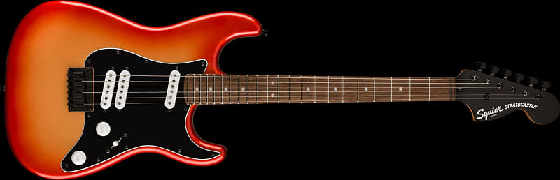 Fender Squier Contemporary Stratocaster Special HT - Laurel Fingerboard - Black Pickguard - Sunset Metallic Contemporary Stratocaster Special HT Sunset Metallic