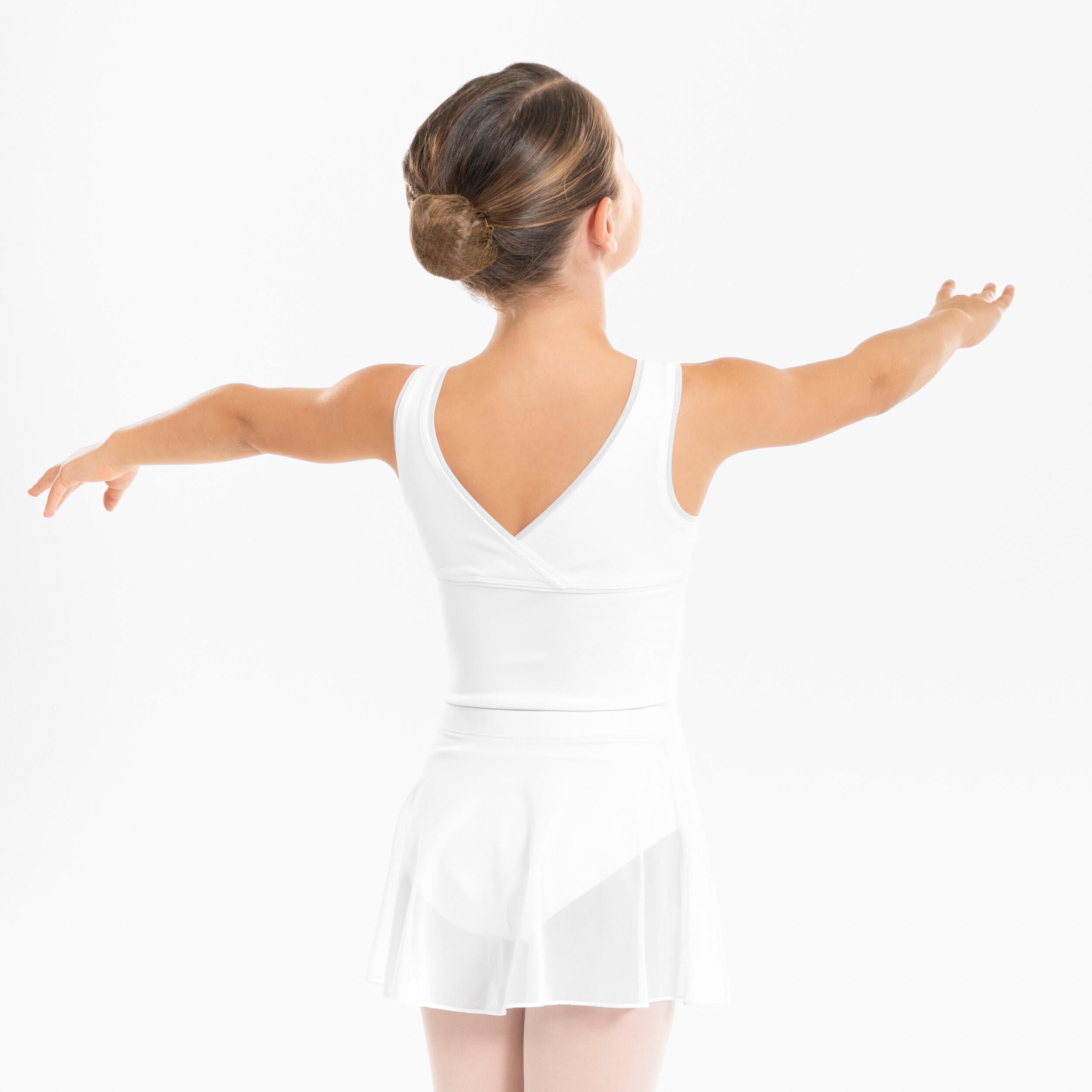 Ballerinas for girls - white STAREVER, white