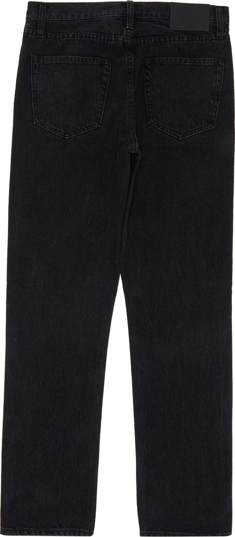 بنطلون جينز Supreme Stone Washed Slim Jeans "Washed Black"، أسود