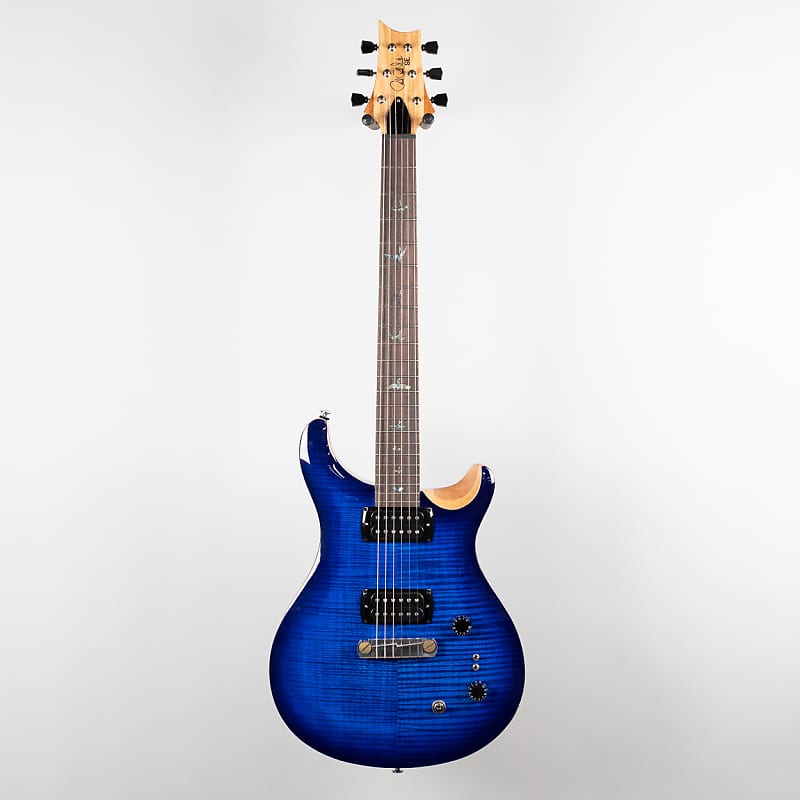 Paul Reed Smith SE Paul Guitar in Faded Blue Burst (CTIE44686) PRS 103495::DC: