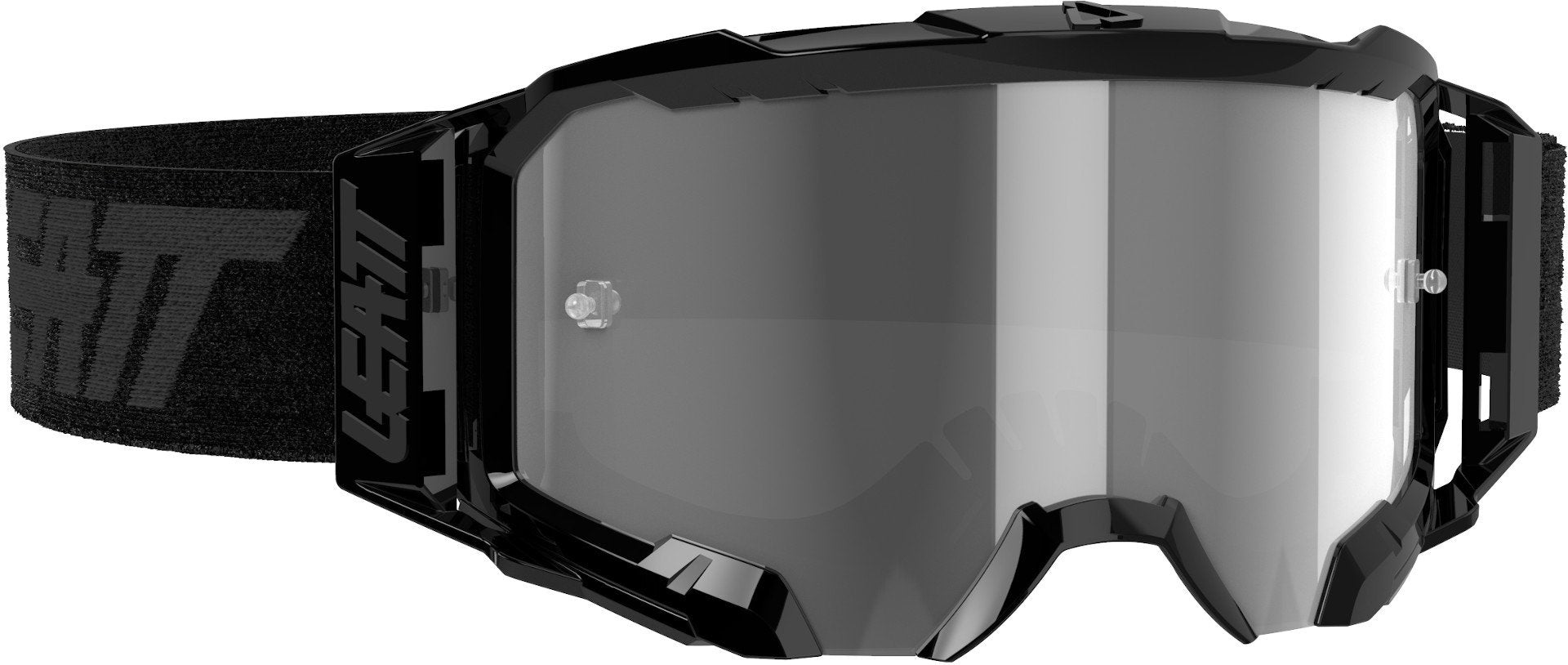 Leatt Velocity 5.5 Motocross Goggles, Black