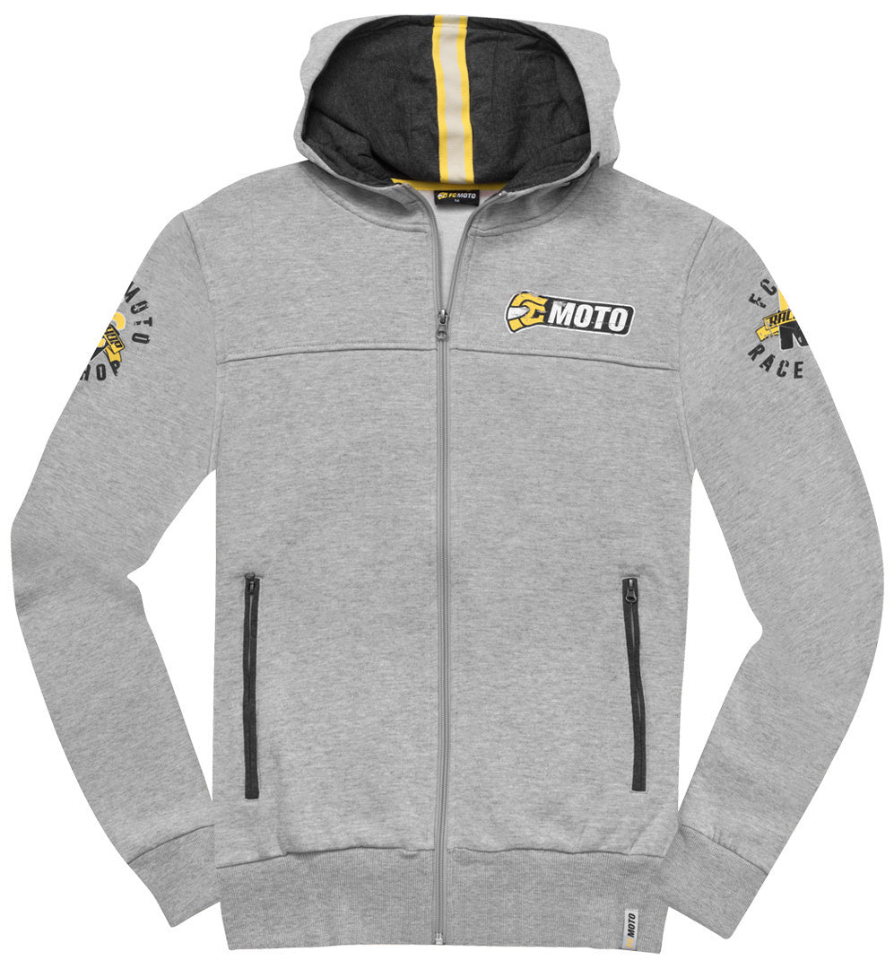 FC-Moto Effortless hoodie, light gray