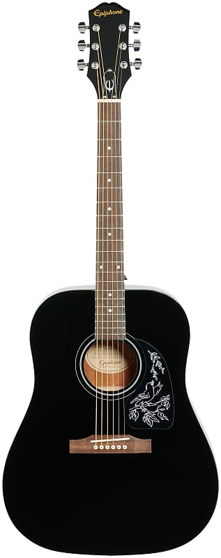 جيتار أكوستيك Epiphone Starling Dreadnought، لون أسود