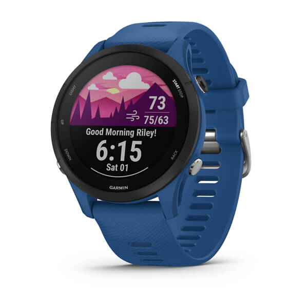 Smartwatch Garmin Forerunner 255, Tidal Blue