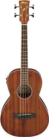 Ibanez Performance PNB14E Parlor Open Cell Acoustic Electric Bass Guitar PNB14E OPN