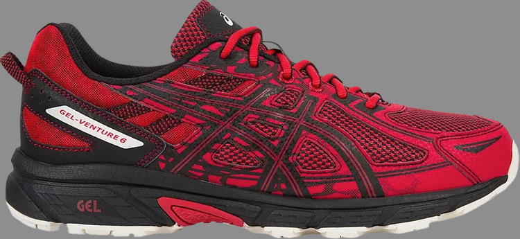 Gel venture 6 'lychee' Asics sneakers, red