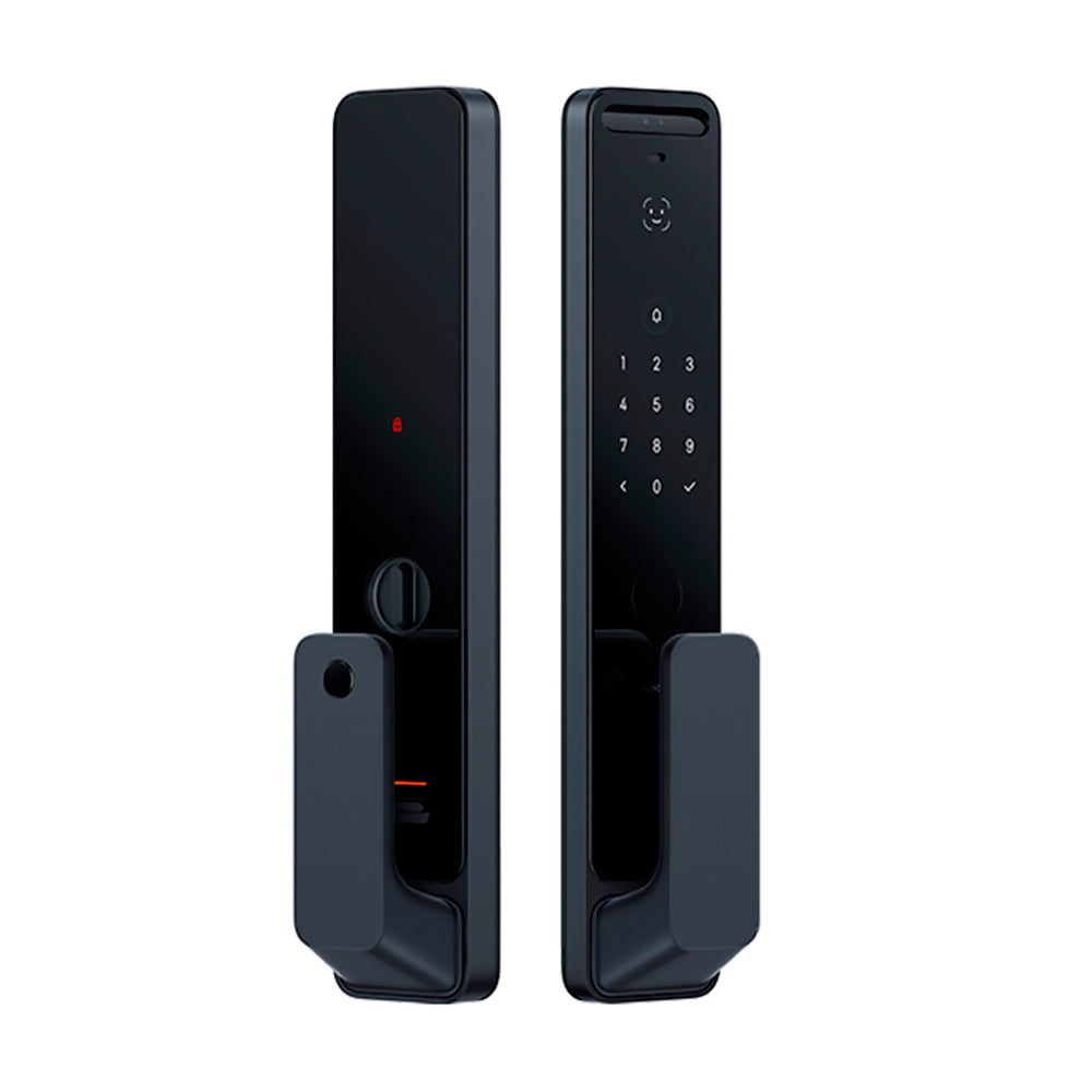 Electronic lock Xiaomi Face Recognition Smart Door Lock X, biometric, black