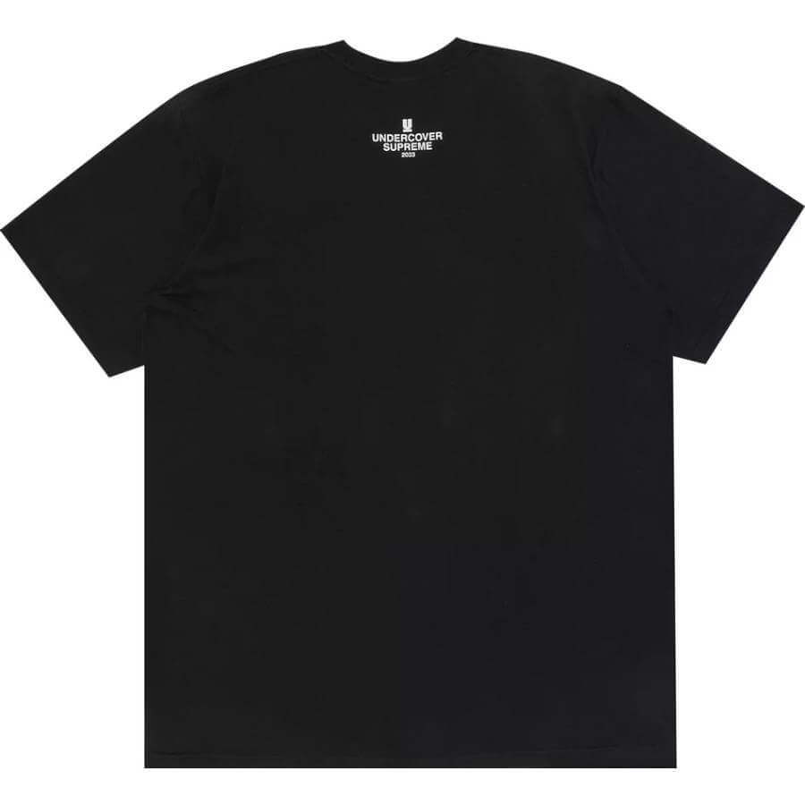 Supreme x Undercover Tag T-Shirt, Black