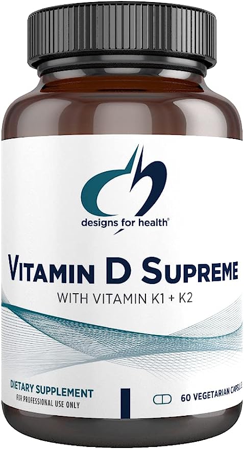 Vitamin D Supreme – vitamin D 5000 IU 60 capsules