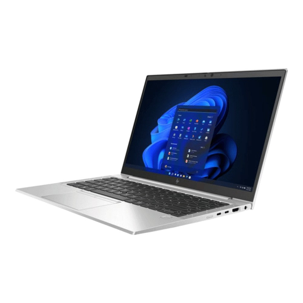 لابتوب HP Elitebook 840 G8 14" FullHD 8GB/256GB، فضي، لوحة مفاتيح إنجليزية