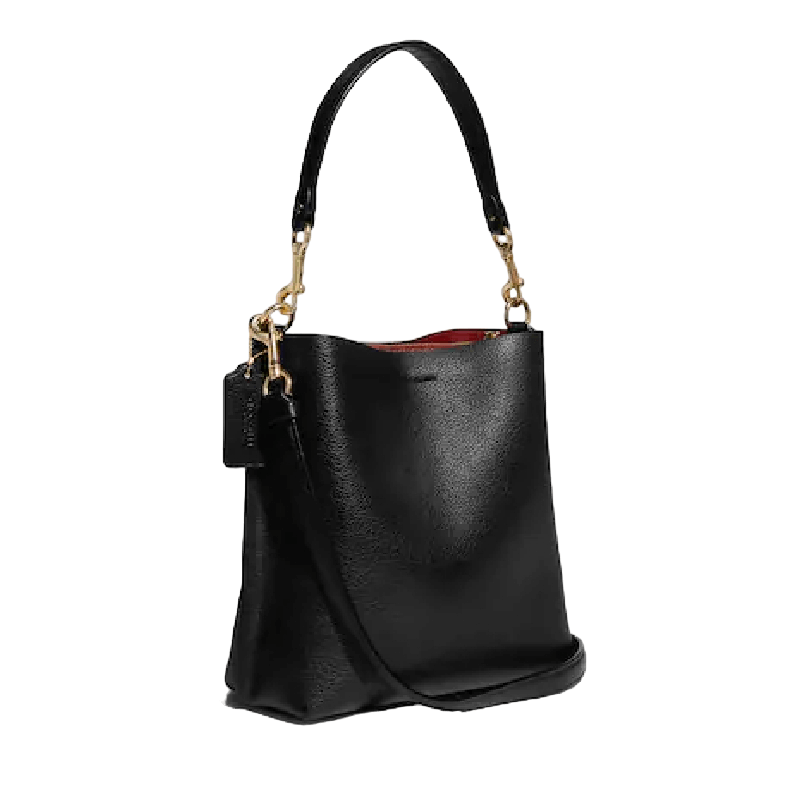 Coach Mollie Bucket Bag 22, black