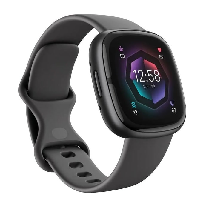 Smartwatch Fitbit FB521BKGB Sense 2, grey/graphite