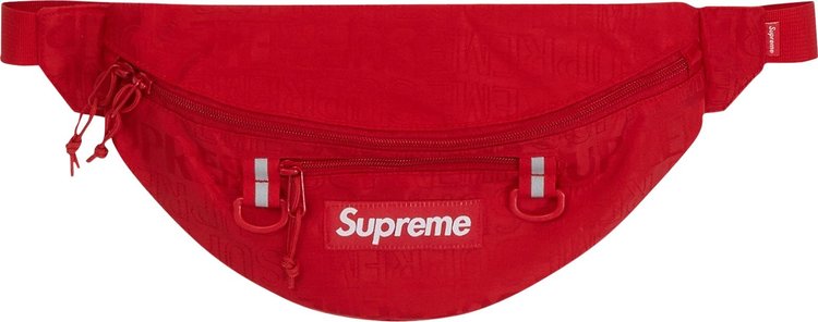 Supreme Waist Bag Red