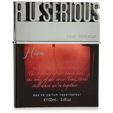 Rue Broca R U Serious Him EDP spray 100ml