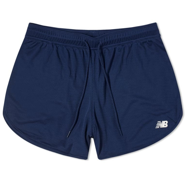 New Balance NB Athletics Mesh Shorts, Navy