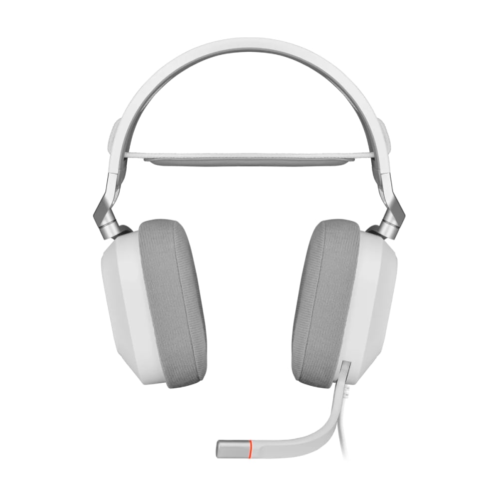 Gaming headset Corsair HS80 RGB USB, white