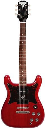 جيتار Epiphone Wilshire P90 بمشبك مزدوج مقطوع من Cherry EOWL CHNH1