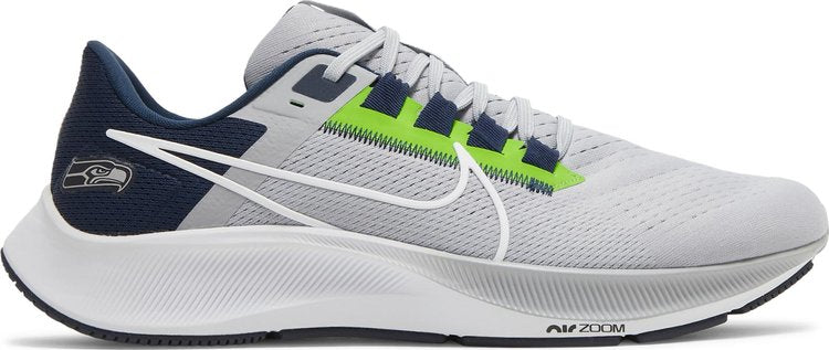 Nike NFL x Air Zoom Pegasus 38 'Seattle Seahawks', Gray