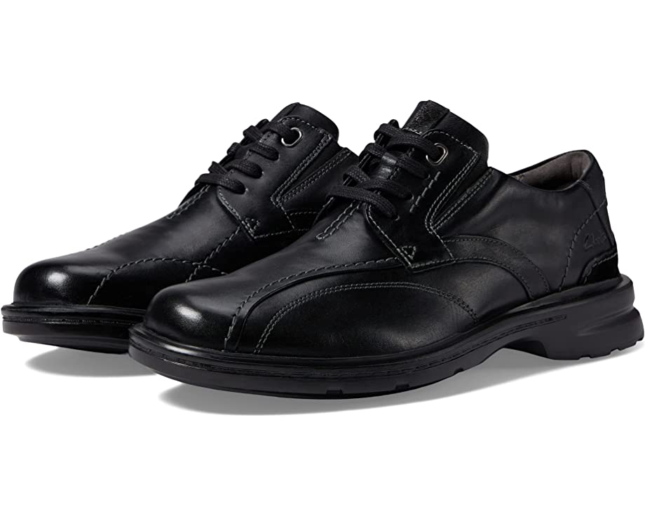 Gessler Lace Clarks Oxfords, leather