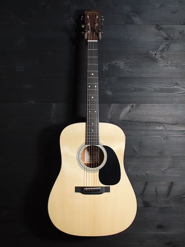 Guitar Martin D-12E Road Series Solid Wood, natural