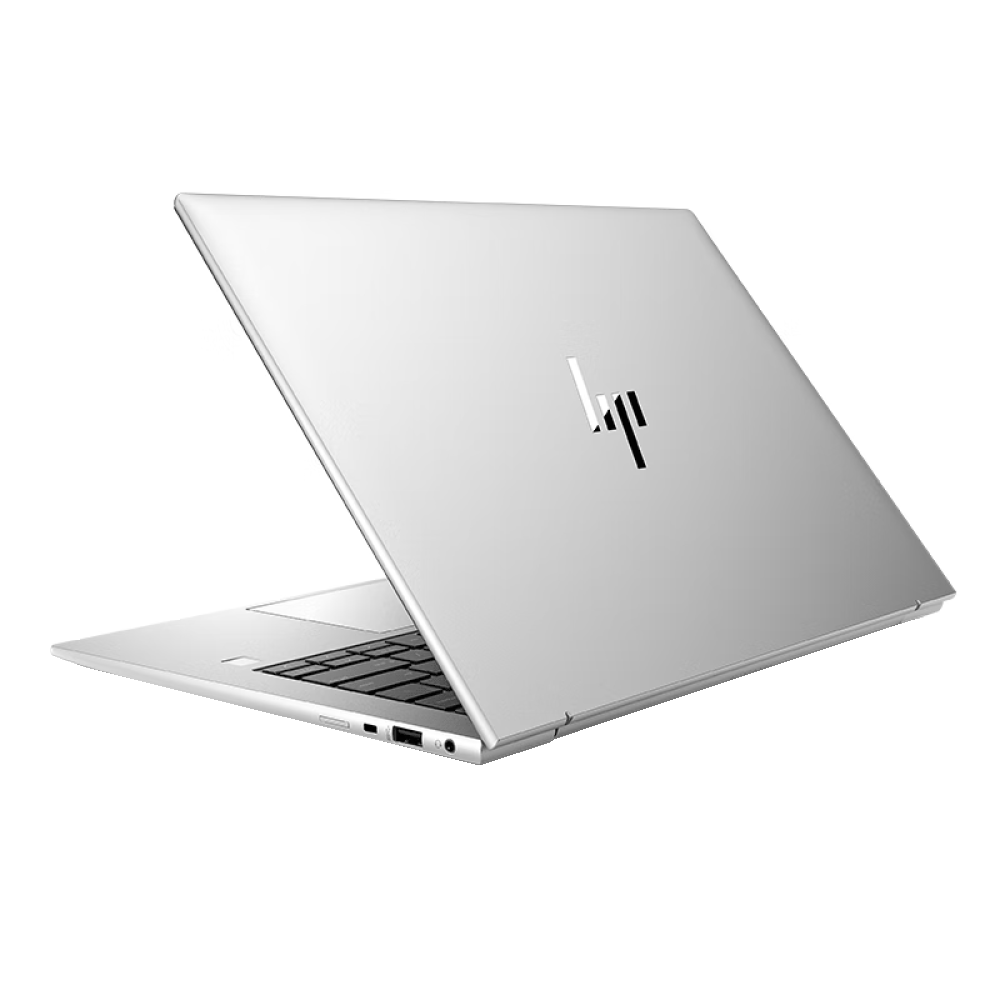 لابتوب HP EliteBook 840 G9 مقاس 14 بوصة وذاكرة 16 جيجابايت/512 جيجابايت ومعالج i5-1240P بلون فضي ولوحة مفاتيح إنجليزية