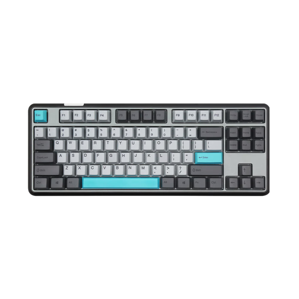 Mechanical gaming wired keyboard Varmilo Sword 2-87, EC V2 Rose, black/gray English layout