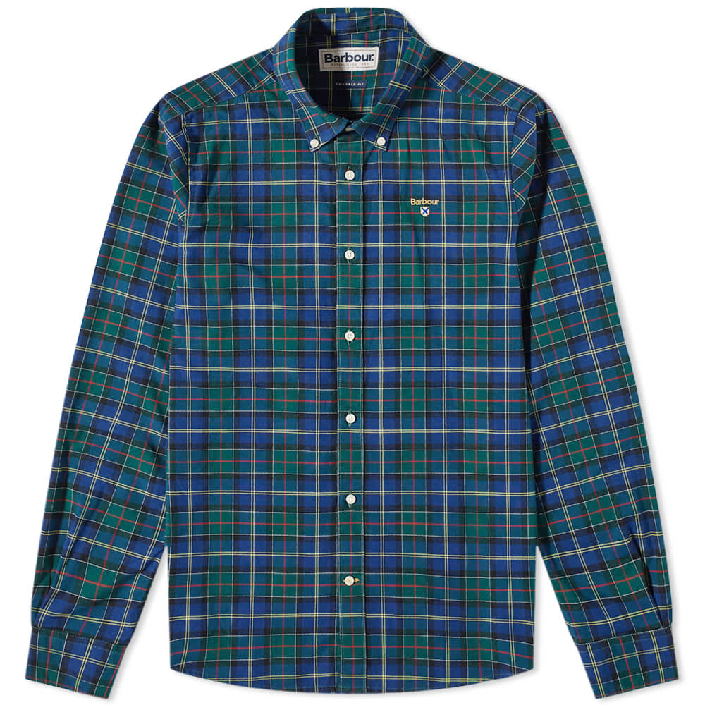 قميص Barbour Oxbridge Tartan المصمم حسب الطلب