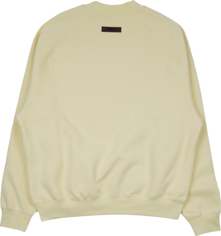 Fear of God Essentials Crewneck 'Canary' Sweatshirt, Yellow