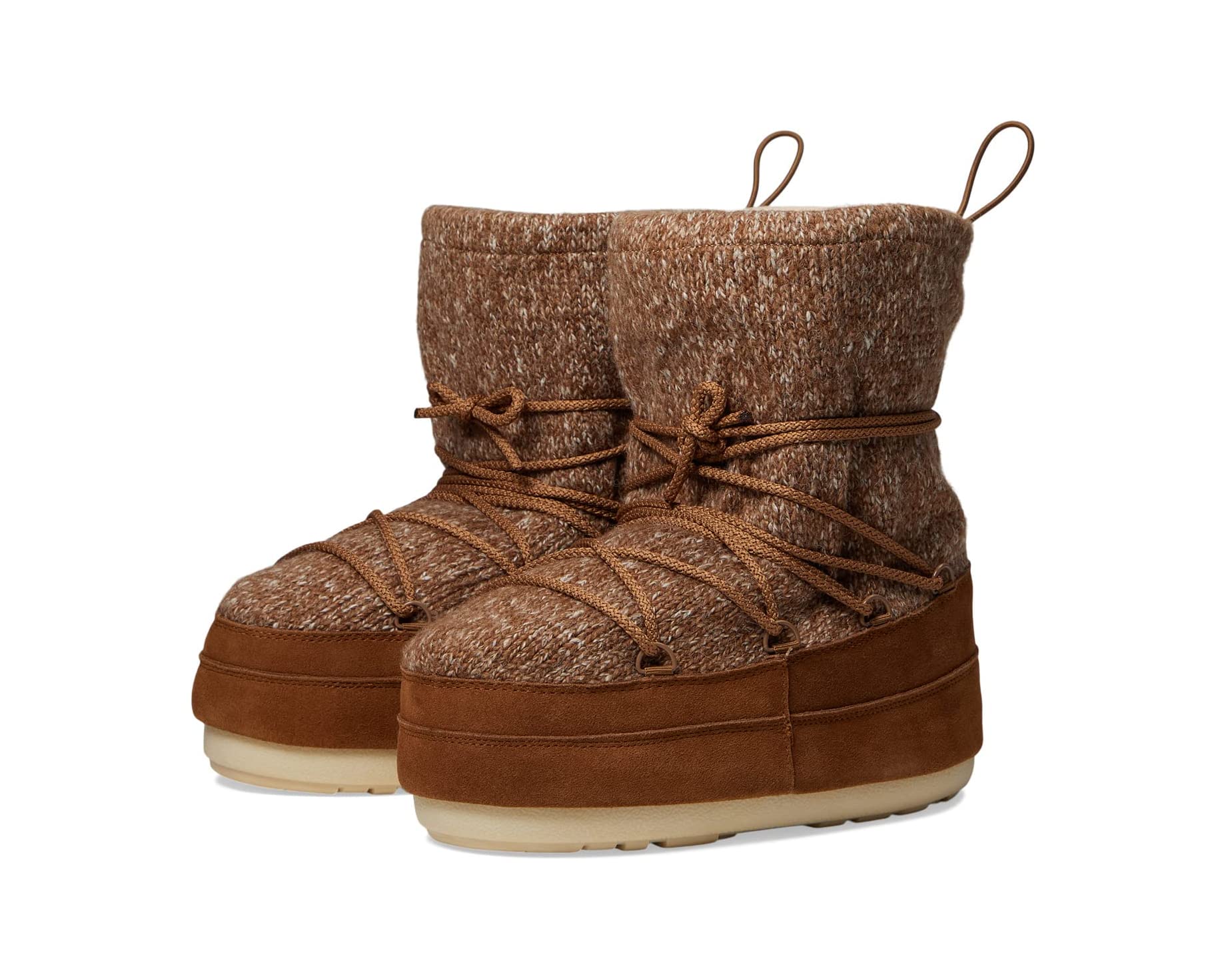 Boots Mav-M Moon Boot Steve Madden, tan multi