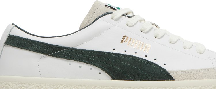 Sneakers Puma Basket Vintage White Green Gables, white