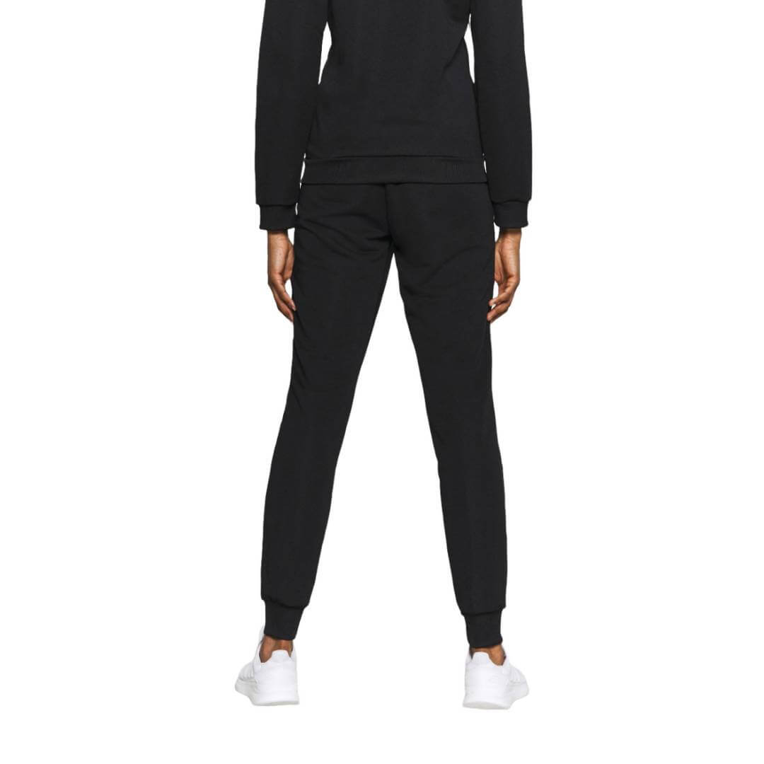 Adidas Performance tracksuit, black/white