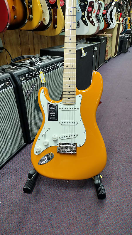 Fender Player Stratocaster Left-Handed Player Stratocaster Left-Handed