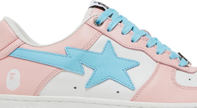 Sneakers Bapesta Pastel Pack - Pink