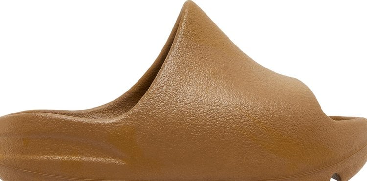 Adidas Yeezy Slide Kids 'Ochre' Sandals, Brown