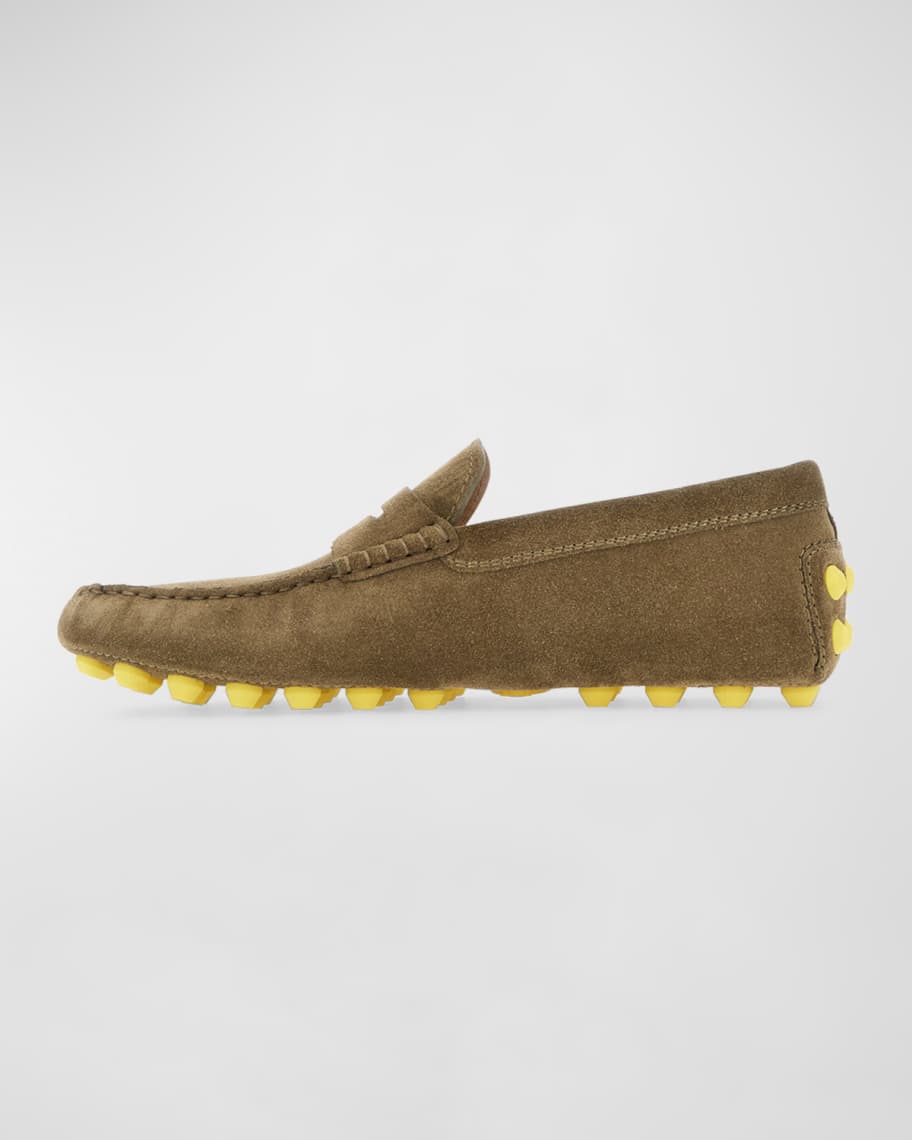 Gommino Tod's Men's Suede Slippers